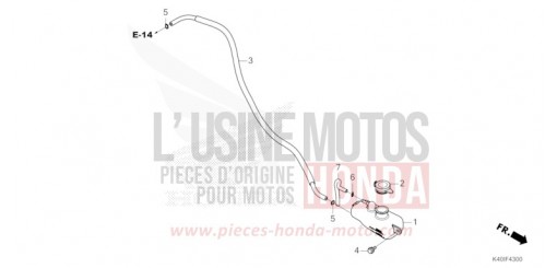 RESERVOIR DE RESERVE NSS125ADP de 2023